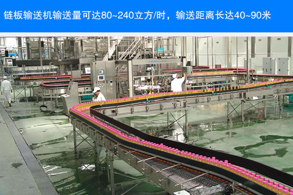 鏈板輸送機輸送量